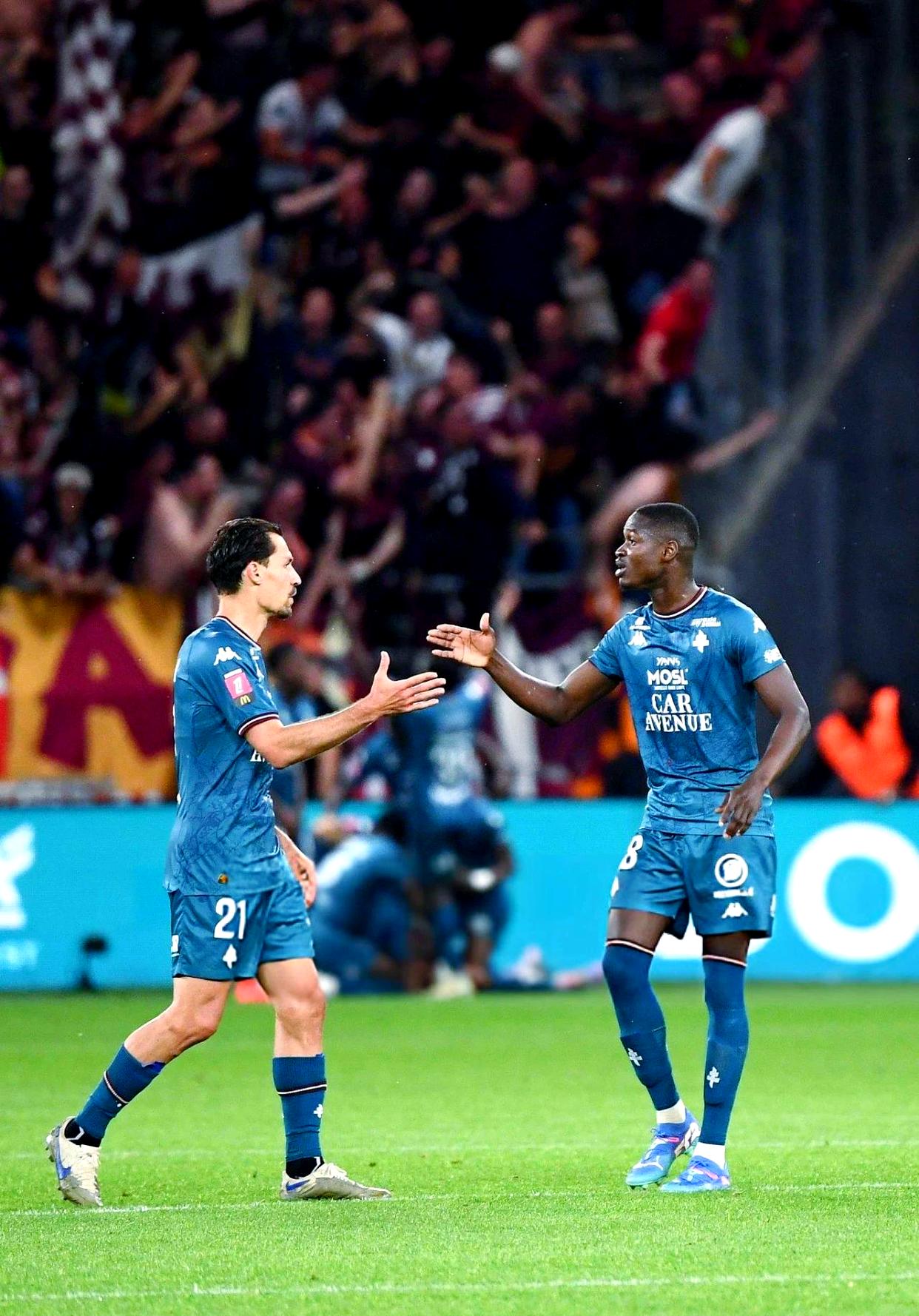 太阳城集团-梅斯客场惨败，法甲降级球队形势不容乐观