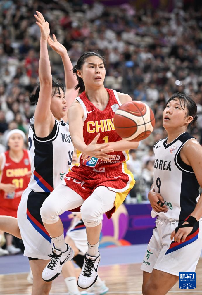 韩国女篮集训备战明年亚洲杯，冲击亚洲霸主